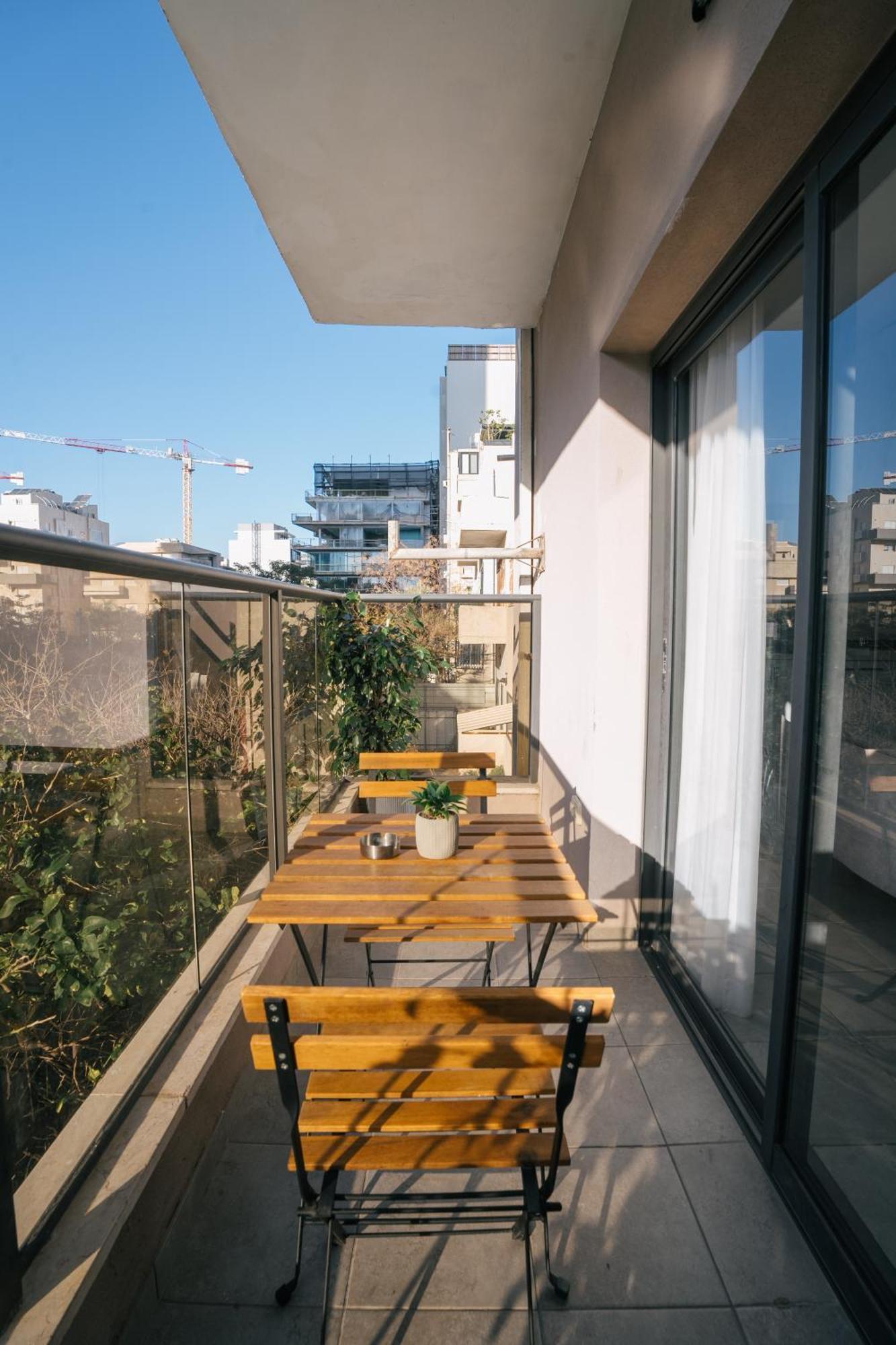 Haim Arlosoroff With Shelter Appartamento