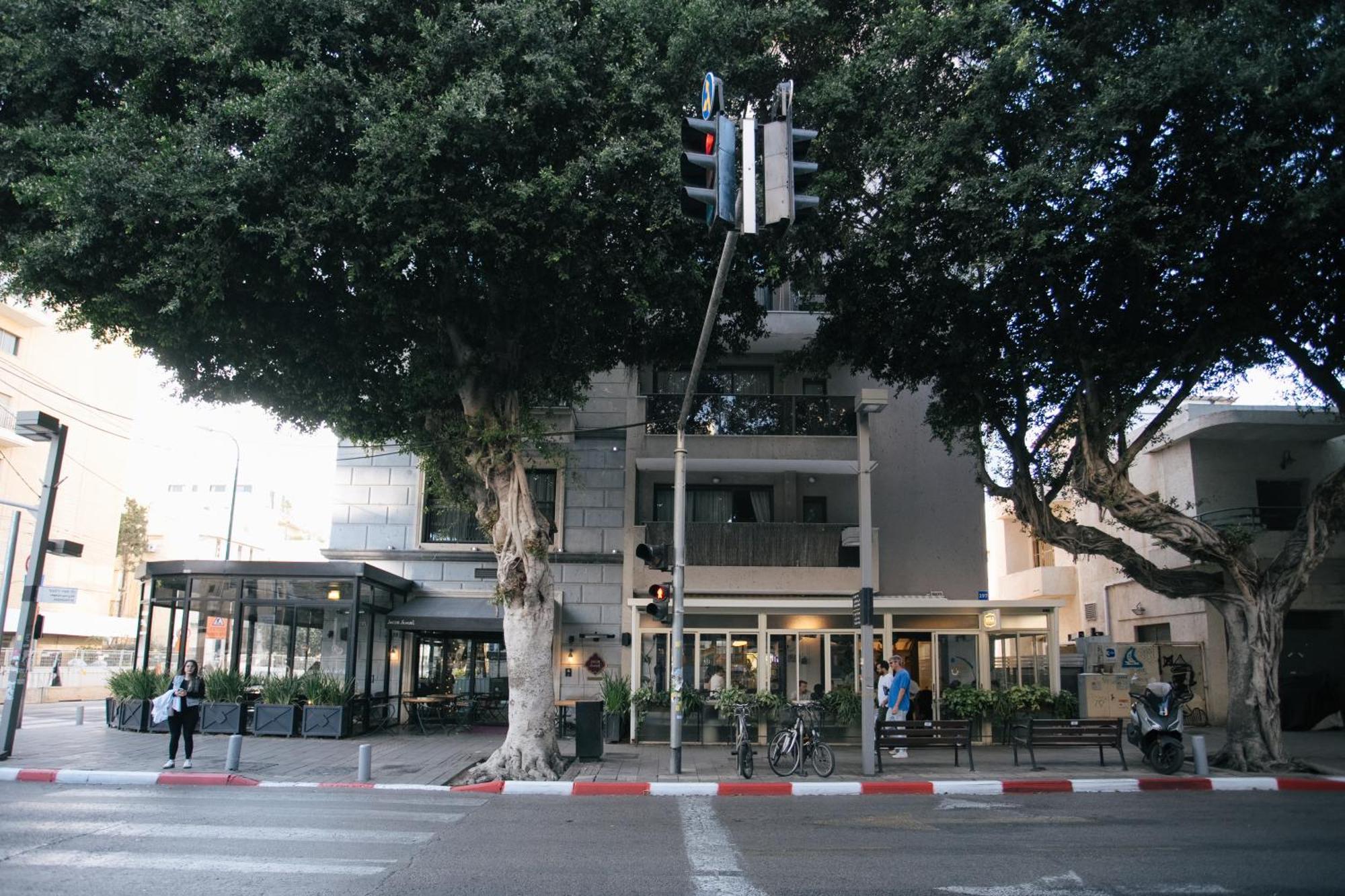 Haim Arlosoroff With Shelter Appartamento Tel Aviv