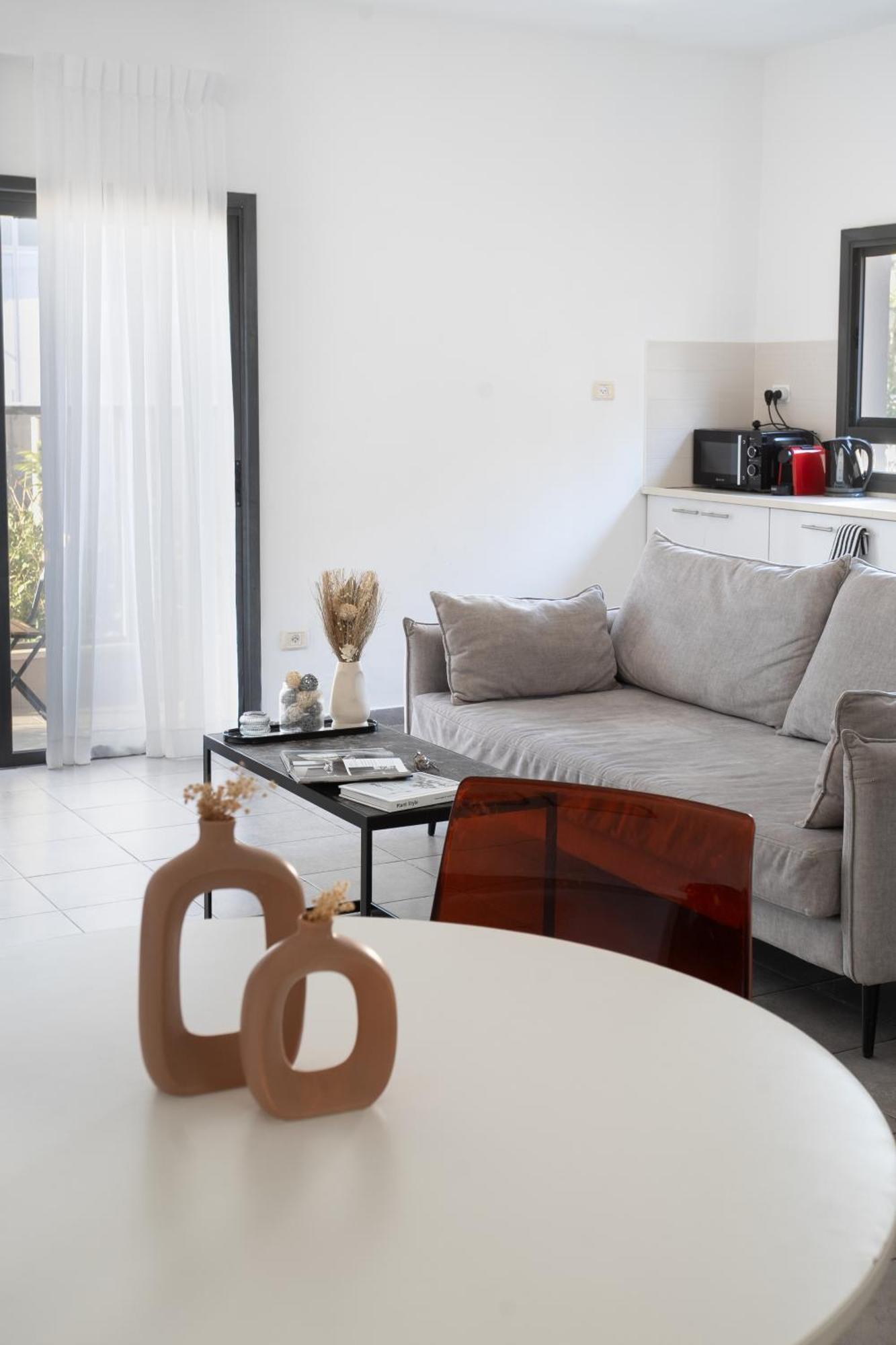 Haim Arlosoroff With Shelter Appartamento *